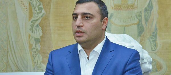 Карен Григорян - Sputnik Արմենիա