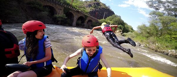 Հայաստանում առաջին անգամ կազմակերպեցին ռաֆտինգ Հայաստանում առաջին անգամ կազմակերպեցին ռաֆտինգ - Sputnik Արմենիա