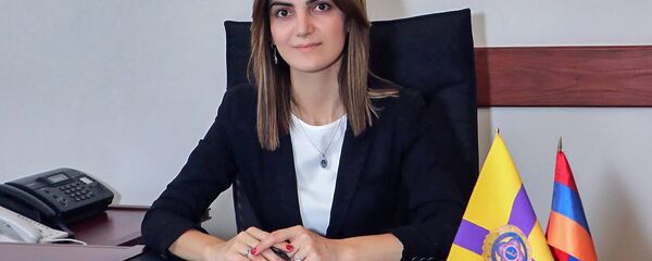 Врио мэра Эчмиадзина Диана Гаспарян - Sputnik Армения