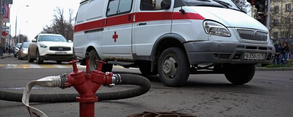 Карета скорой помощи Карета скорой помощи - Sputnik Արմենիա