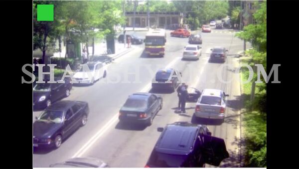 Валерий Осипян призвал водителя не мусорить улицу - Sputnik Армения