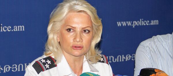 Полковник полиции Армении Нелли Дурян Полковник полиции Армении Нелли Дурян - Sputnik Армения