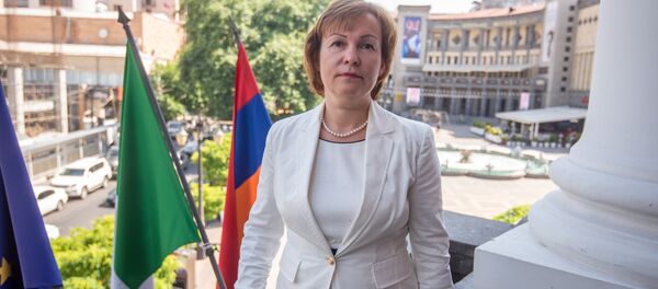 Вице-губернатор Санкт-Петербурга Анна Митянина - Sputnik Армения