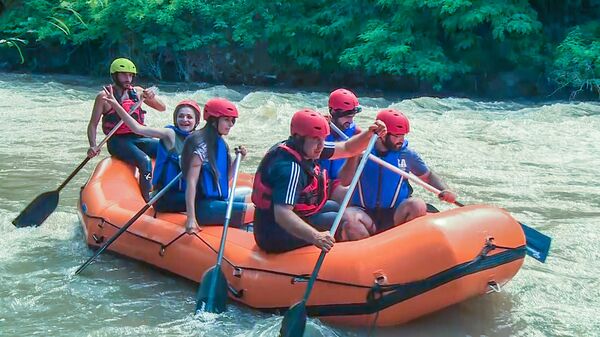 В Армении запущен новый для Армении туристический проект для экстремалов – рафтинг - Sputnik Армения