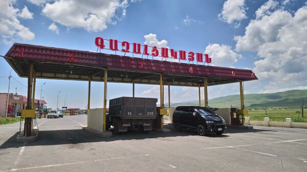 Автозаправочная станция - Sputnik Армения