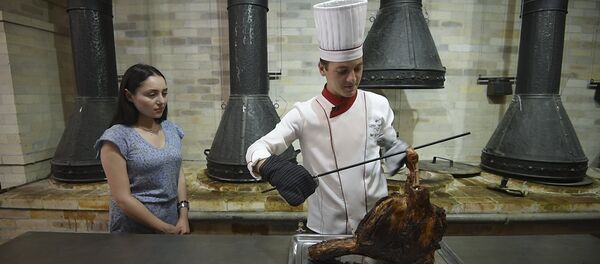 В гостях у шеф-повара: как приготовить Хорву В гостях у шеф-повара: как приготовить Хорву - Sputnik Армения