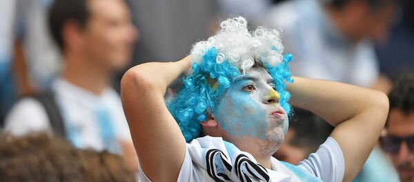 Футбольный матч Франция - Аргентина (30 июня 2018). Казань Футбольный матч Франция - Аргентина (30 июня 2018). Казань - Sputnik Армения