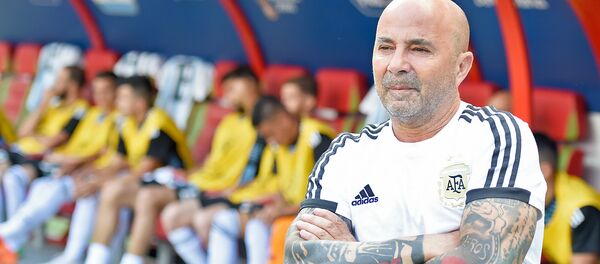 Футбольный матч Франция - Аргентина (30 июня 2018). Казань - Sputnik Армения