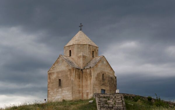 Церковь Ванкасар - Sputnik Армения