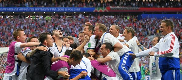Футбол. ЧМ-2018. Матч Испания - Россия Футбол. ЧМ-2018. Матч Испания - Россия - Sputnik Армения