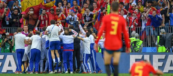 ЧМ-2018. Матч Испания - Россия - Sputnik Армения