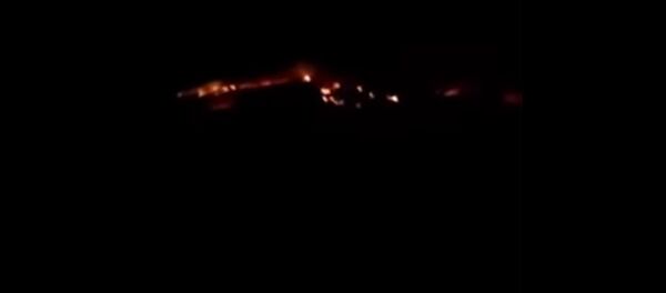 Пожар на передовых ВС Азербайджана Пожар на передовых ВС Азербайджана - Sputnik Արմենիա