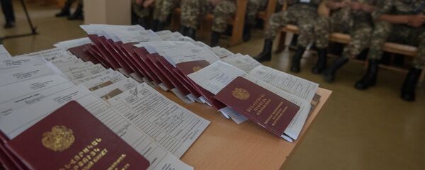 Первый день летнего призыва 2018 - Sputnik Армения