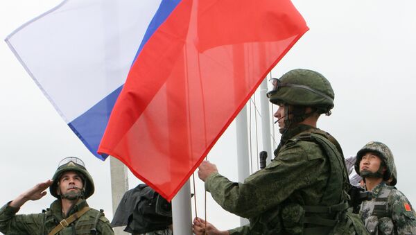 Совместные российско-китайские учения Мирная миссия-2013 - Sputnik Армения