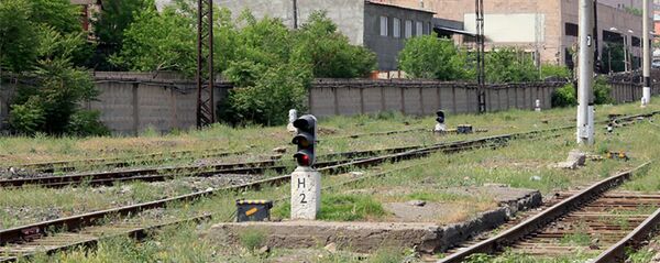 Железная дорога - Sputnik Արմենիա
