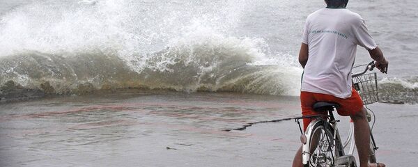 Тайфун в Китае Тайфун в Китае - Sputnik Армения