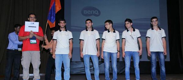 Олимпиада по физике в Мумбаи Олимпиада по физике в Мумбаи - Sputnik Армения