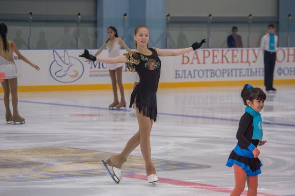 Открытие Ледовой арены Ирины Родниной в Ереване Открытие Ледовой арены Ирины Родниной в Ереване - Sputnik Армения