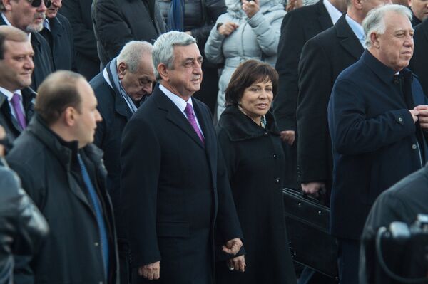 Открытие Ледовой арены Ирины Родниной в Ереване Открытие Ледовой арены Ирины Родниной в Ереване - Sputnik Армения