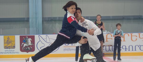 Открытие Ледовой арены Ирины Родниной в Ереване - Sputnik Армения