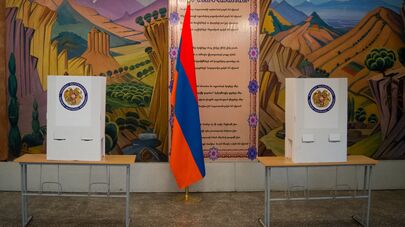 Избирательный участок. Выборы