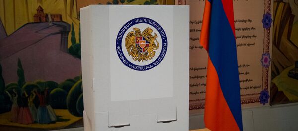 Избирательный участок. Выборы Избирательный участок. Выборы - Sputnik Արմենիա