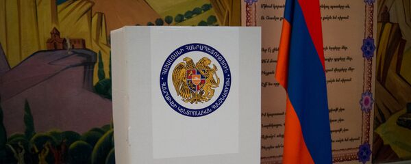 Избирательный участок. Выборы - Sputnik Արմենիա