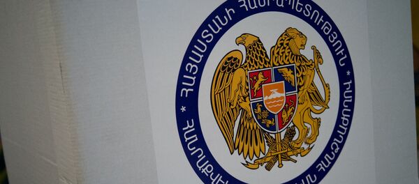 Избирательный участок. Выборы - Sputnik Армения
