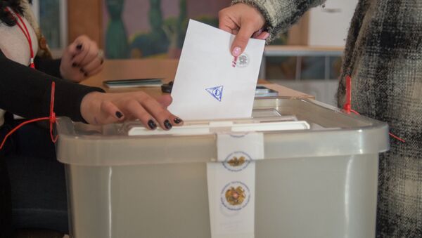 Референдум по Конституционным реформам в Армении - Sputnik Армения