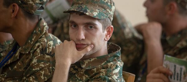 Первый день летнего призыва 2018 - Sputnik Армения