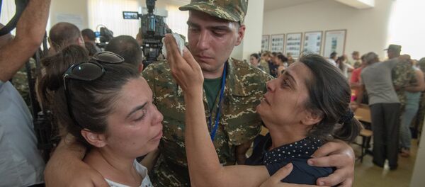 Первый день летнего призыва 2018 - Sputnik Армения