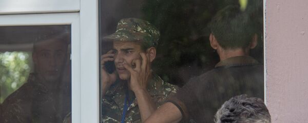 Первый день летнего призыва 2018 - Sputnik Армения