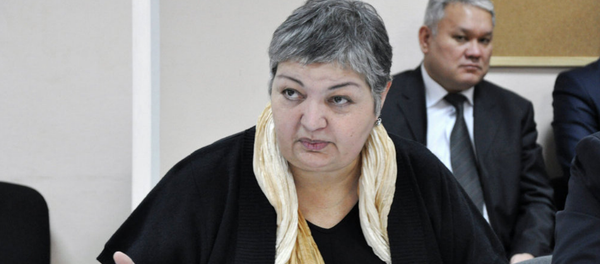 Гавхар Джураева - Sputnik Армения