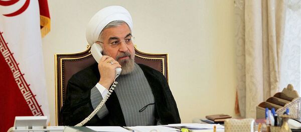 Президент Ирана Хасан Рухани Президент Ирана Хасан Рухани - Sputnik Արմենիա