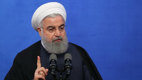 Президент Ирана Хасан Рухани - Sputnik Армения