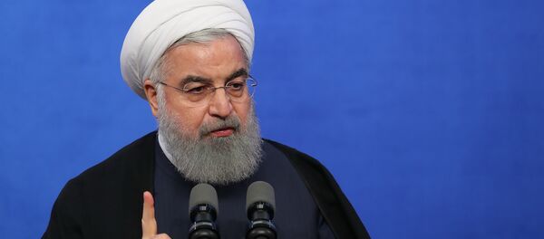 Президент Ирана Хасан Рухани - Sputnik Արմենիա