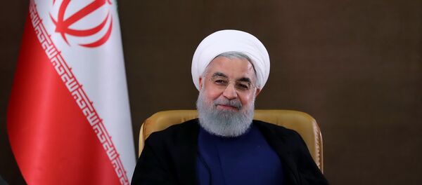 Президент Ирана Хасан Рухани - Sputnik Армения