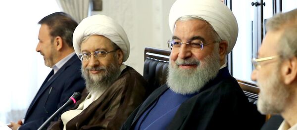 Президент Ирана Хасан Рухани Президент Ирана Хасан Рухани - Sputnik Армения