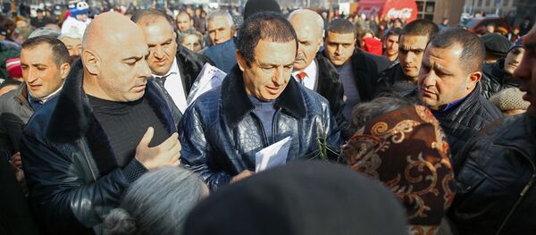 Гагик Царукян в Гюмри (29 декабря 2017) Гагик Царукян в Гюмри (29 декабря 2017) - Sputnik Արմենիա