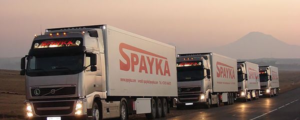 Грузовые автомобили компании Spayka Грузовые автомобили компании Spayka - Sputnik Արմենիա