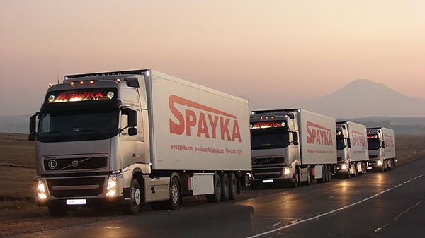Грузовые автомобили компании Spayka Грузовые автомобили компании Spayka - Sputnik Արմենիա
