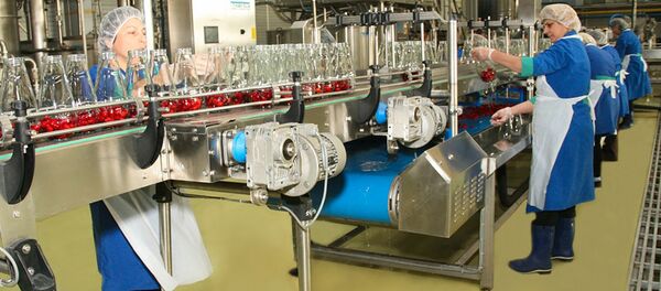 Помещение бренда Araratfood для производства соков и компотов (компания Spayka) - Sputnik Արմենիա