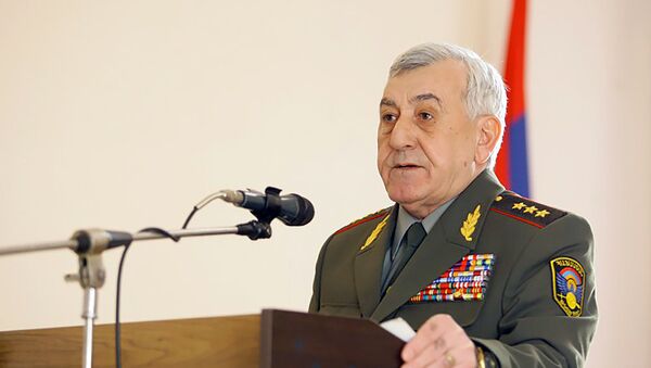 Генерал-полковник Микаел Арутюнян - Sputnik Արմենիա