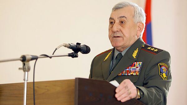 Генерал-полковник Микаел Арутюнян - Sputnik Армения