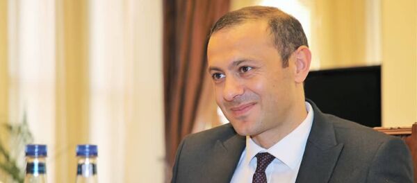 Секретарь СБ Армении Армен Григорян  - Sputnik Արմենիա