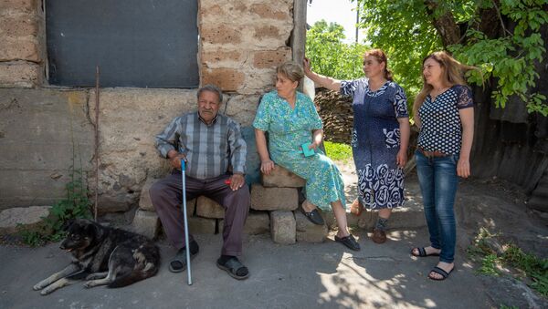 Жители села Сахмосаван - Sputnik Արմենիա