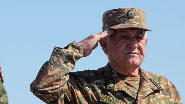 Генерал-полковник Микаел Арутюнян - Sputnik Արմենիա