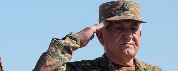 Генерал-полковник Микаел Арутюнян - Sputnik Армения