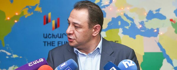 Исполнительный директор Всеармянского фонда Айастан Ара Варданян - Sputnik Армения