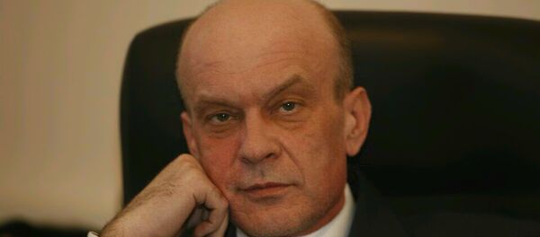 Военный обозреватель Александр Жилин - Sputnik Армения